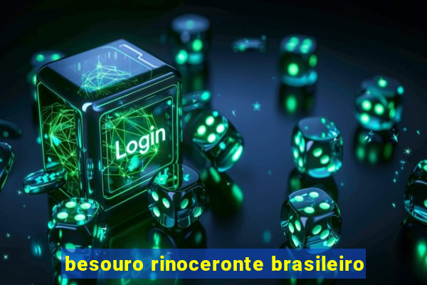 besouro rinoceronte brasileiro